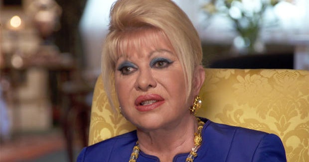 Ivana Trump promotes Italian weight-loss diet system Ivana Trump promotes Italian weight-loss diet system