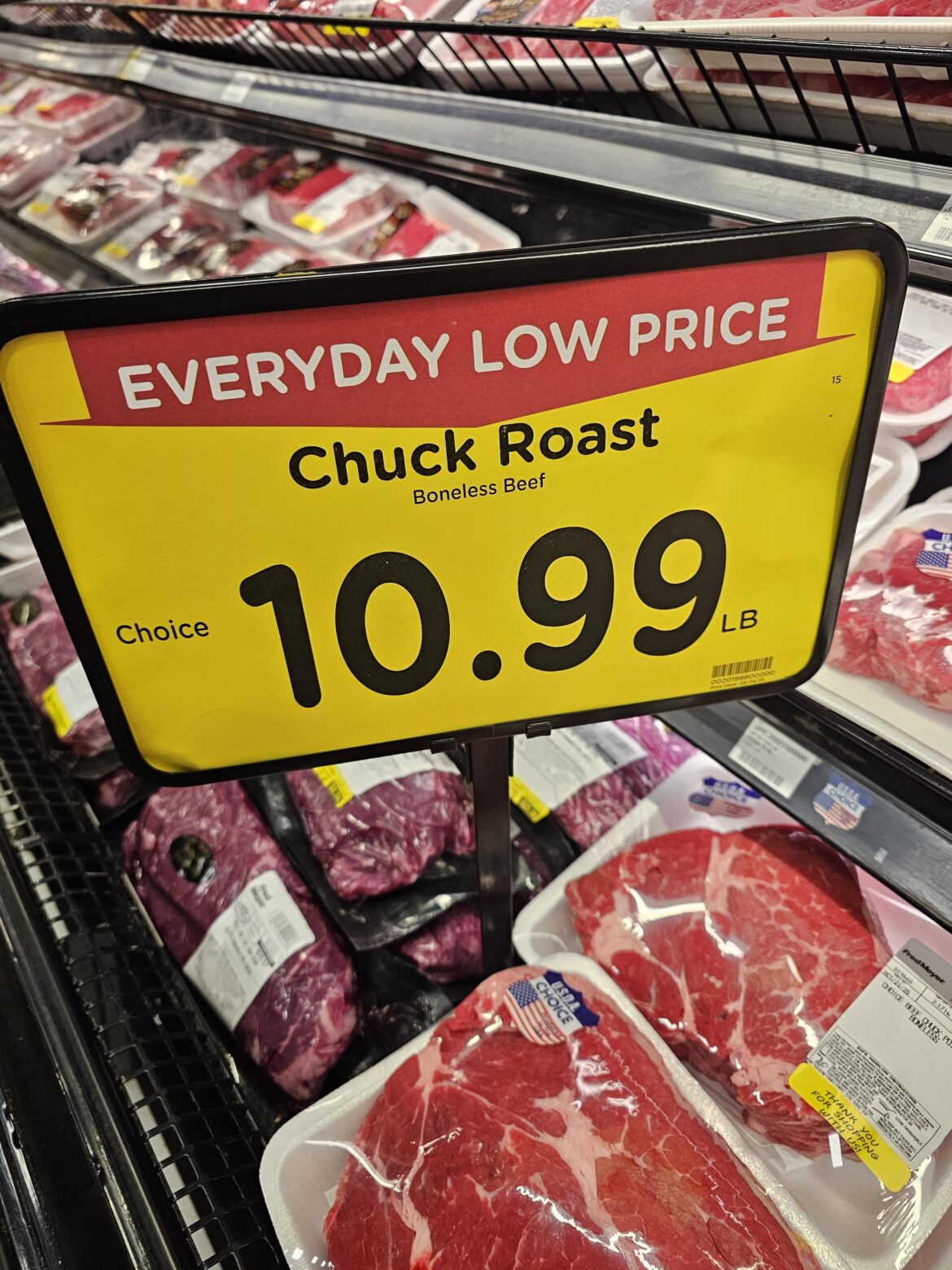 When does brisket become poor man's chuck roast?