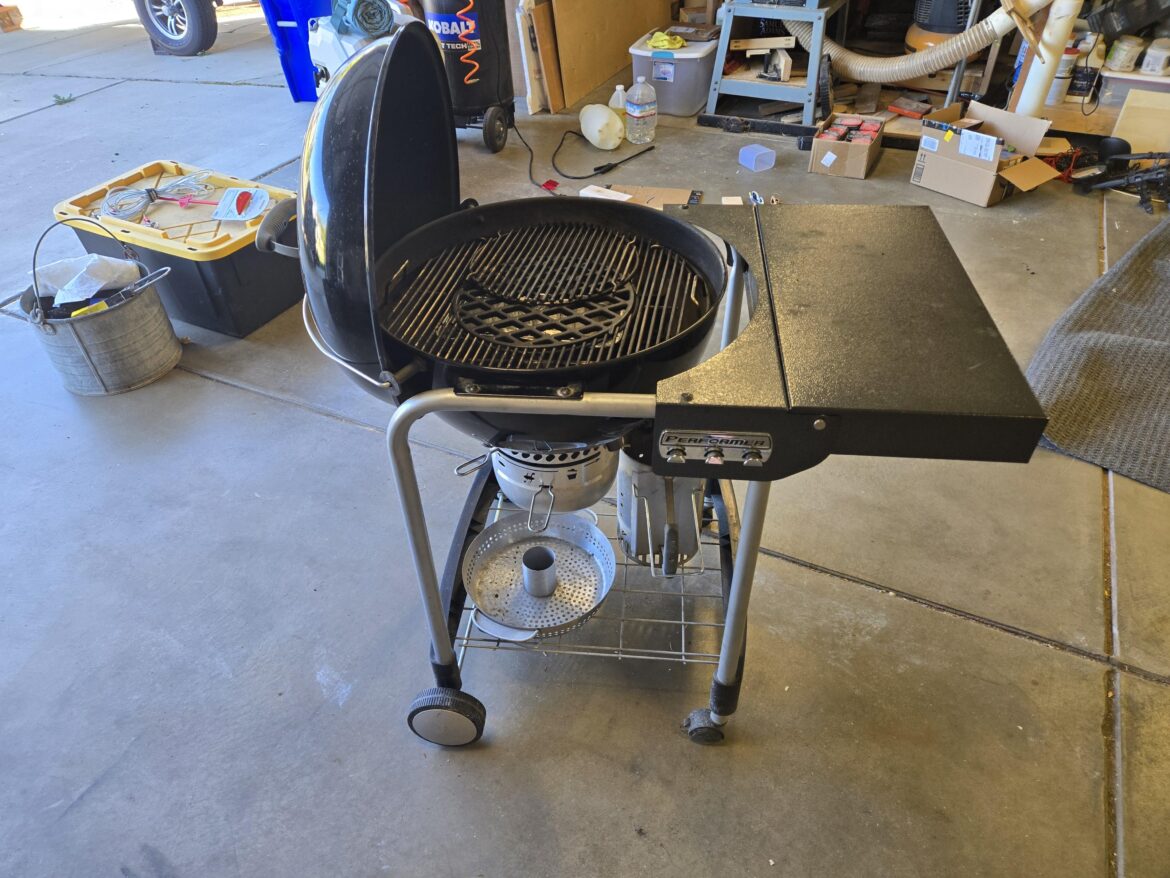 Snagged this Performer and accessories for $120 today.