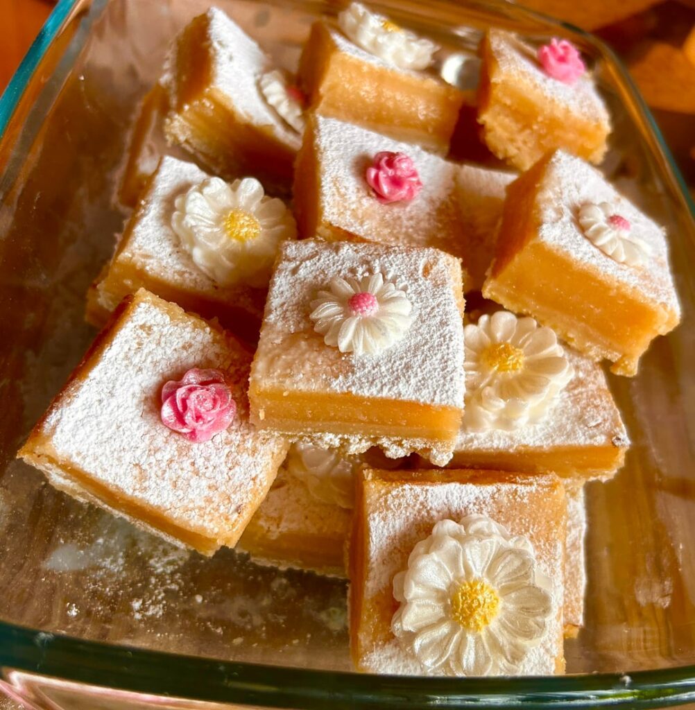 Sally’s lemon bars