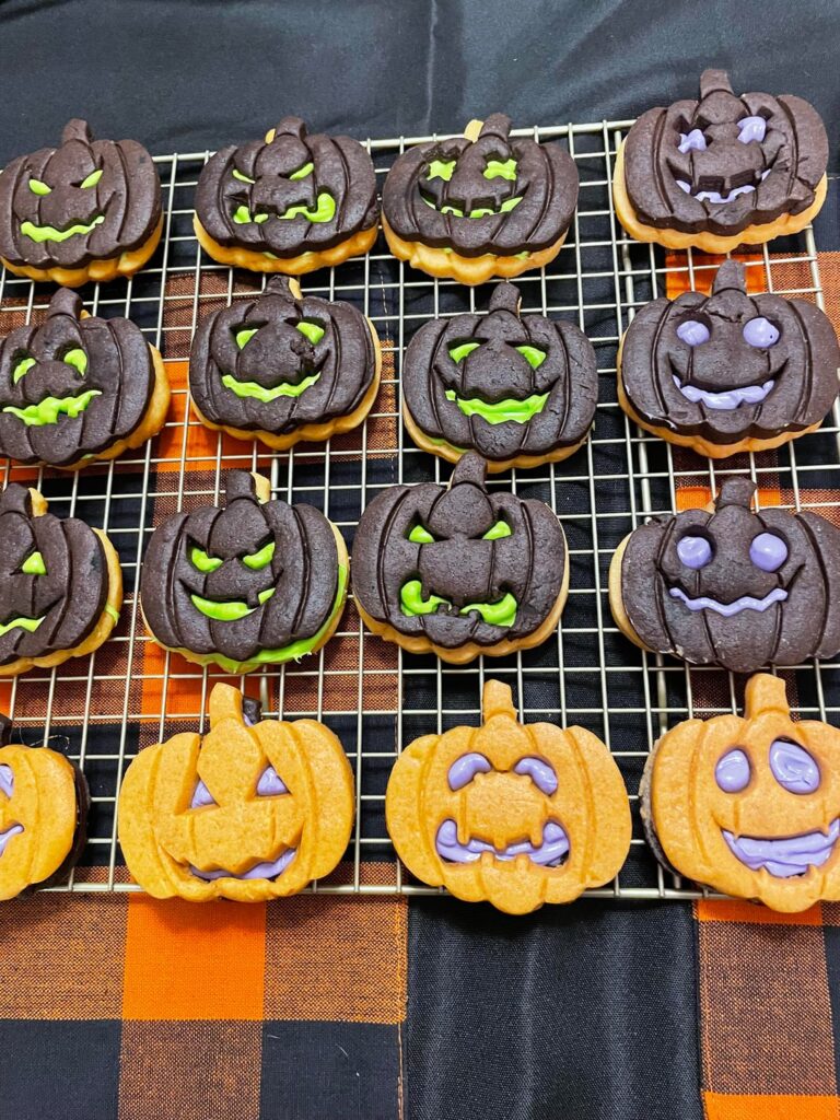 Halloween Cookies