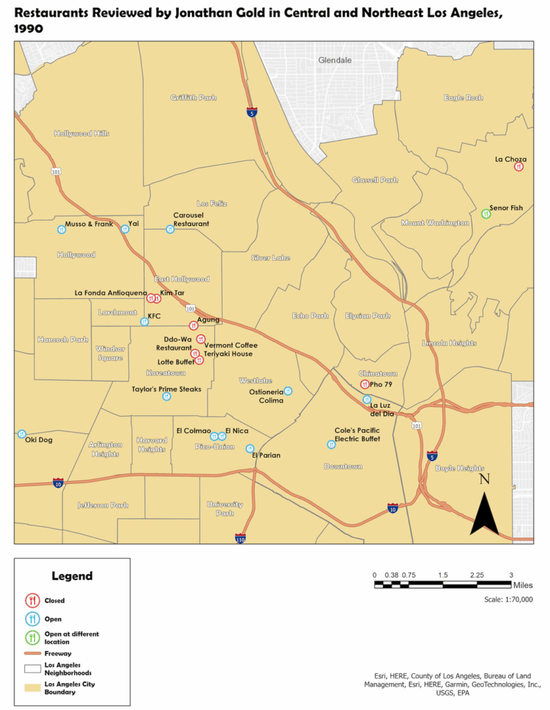 Reviewing Jonathan Gold’s 1990 Archive Reviewing Jonathan Gold's 1990 Archive