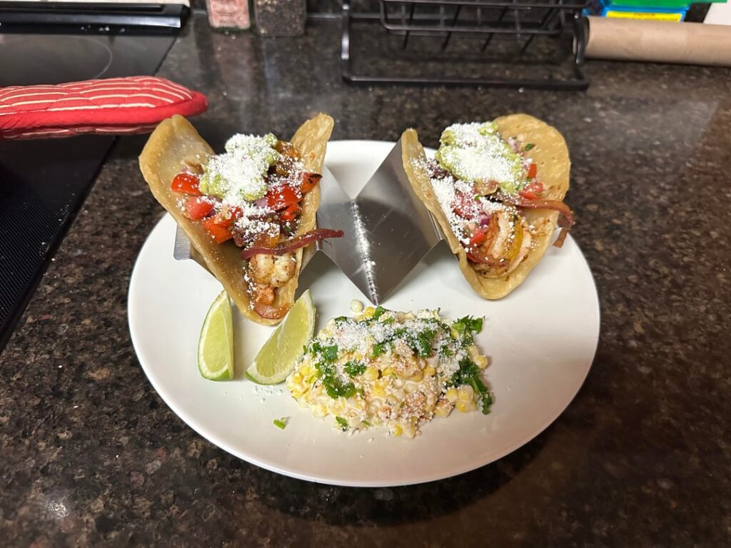 Do we allow shrimp fajitas on the sub???