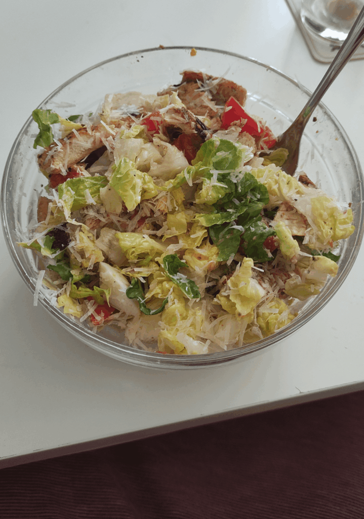 Caesar salad Caesar salad