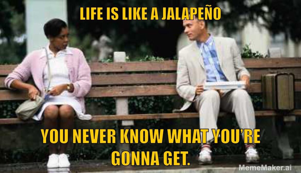 0 Scoville or 100,000 Scovilles Who knows?!