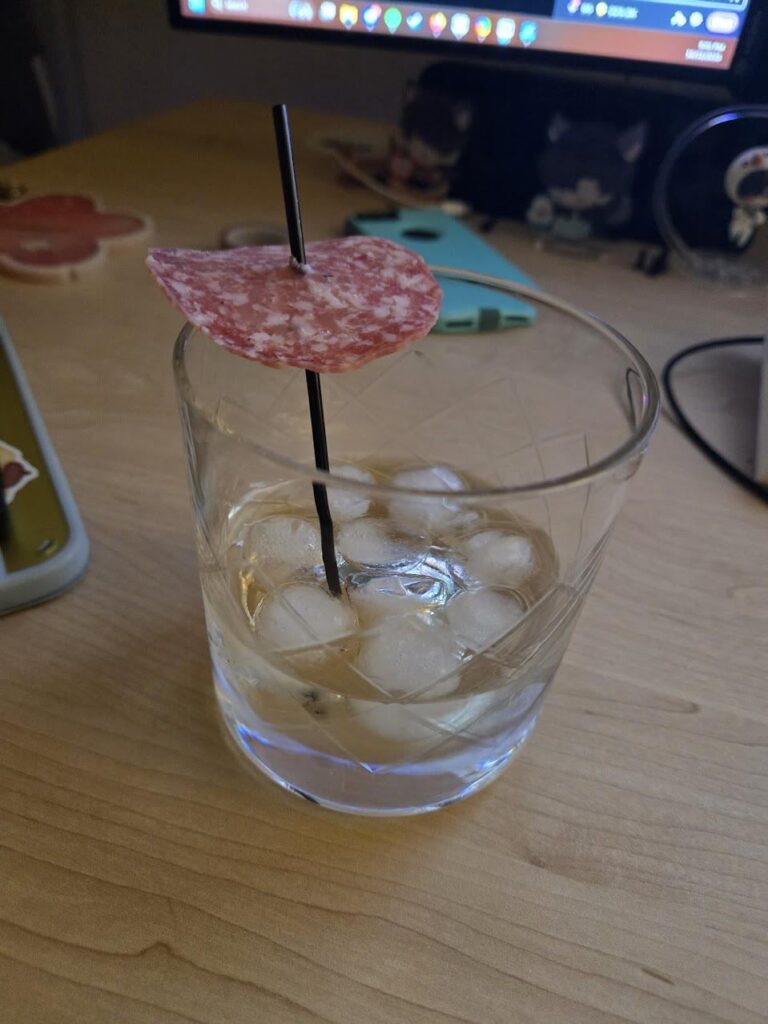 Asked my husband for a cocktail, this is what I got
