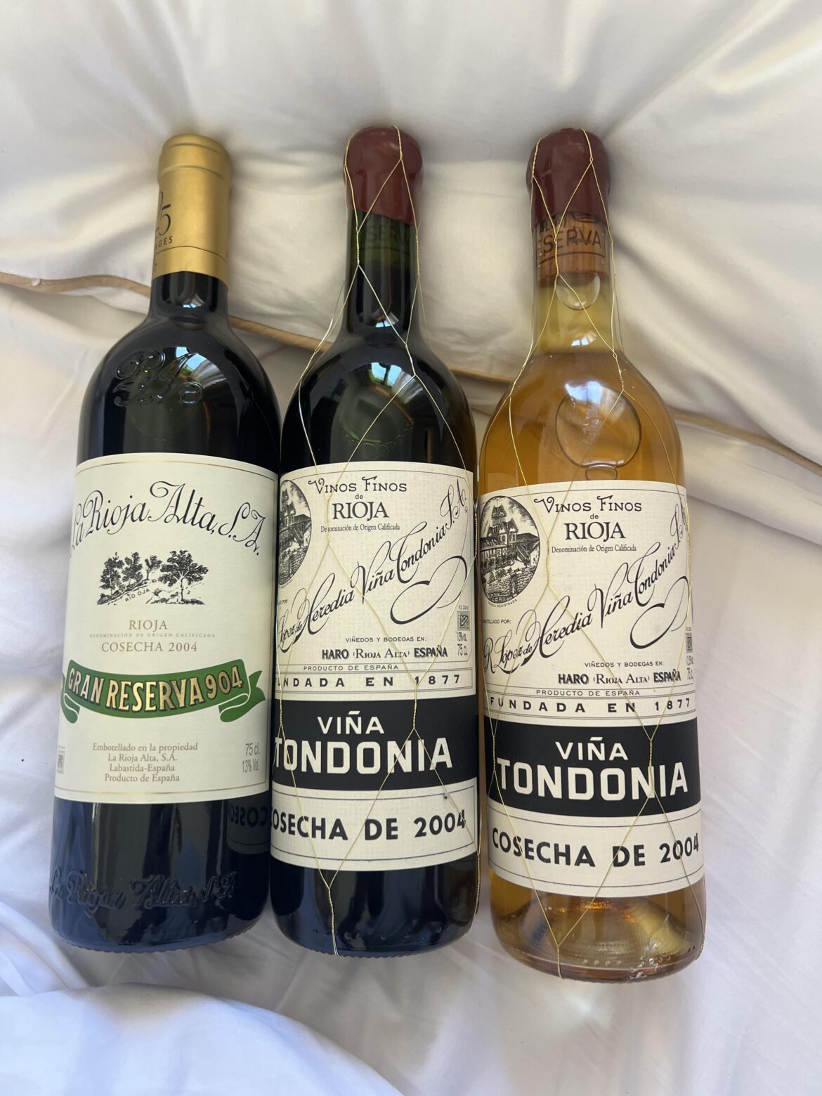 Picked up these gems in Rioja. Picked up these gems in Rioja.