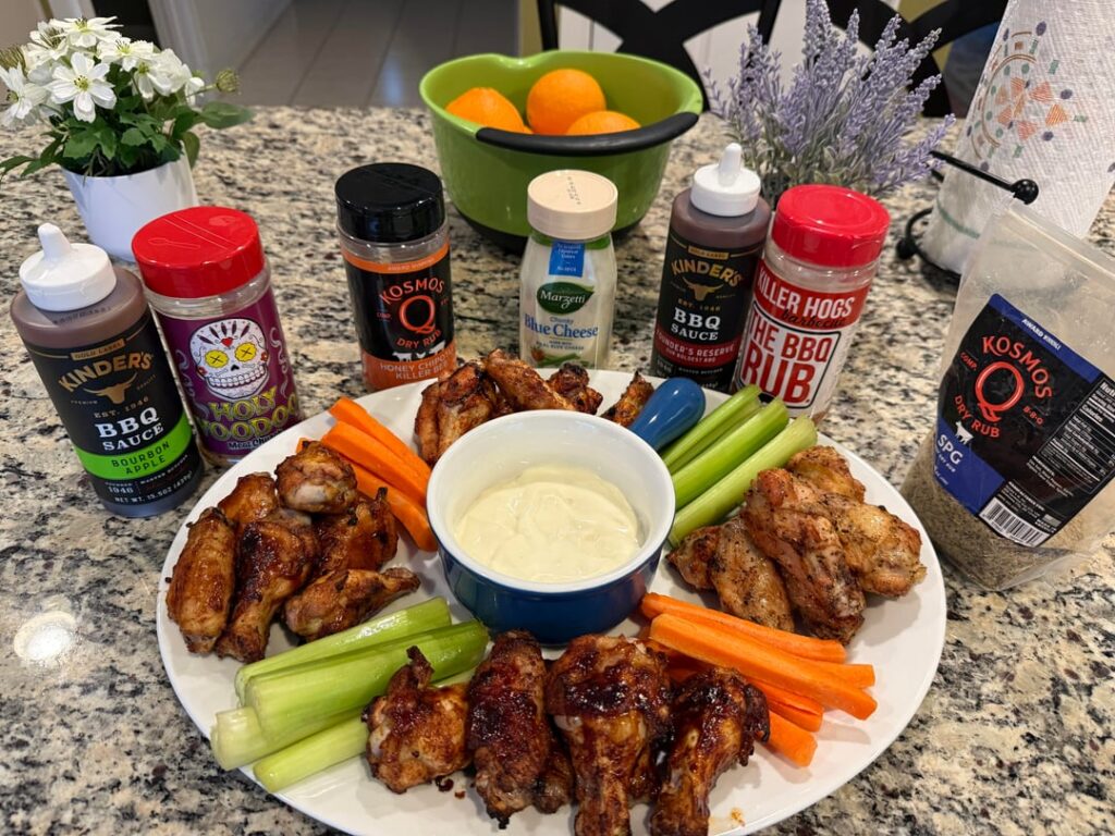Game Day Wings