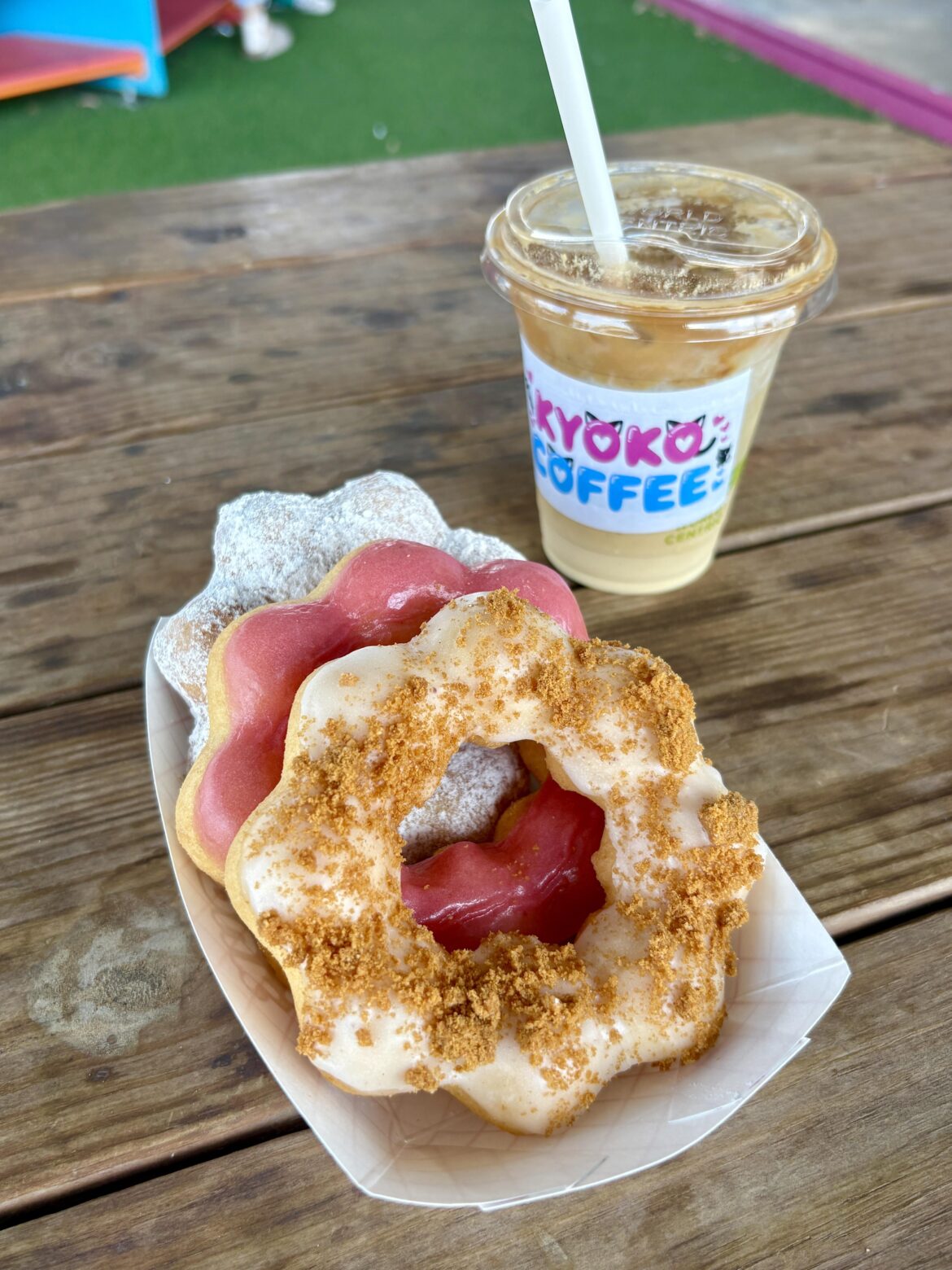 Dduk Dduk mochi donuts Dduk Dduk mochi donuts