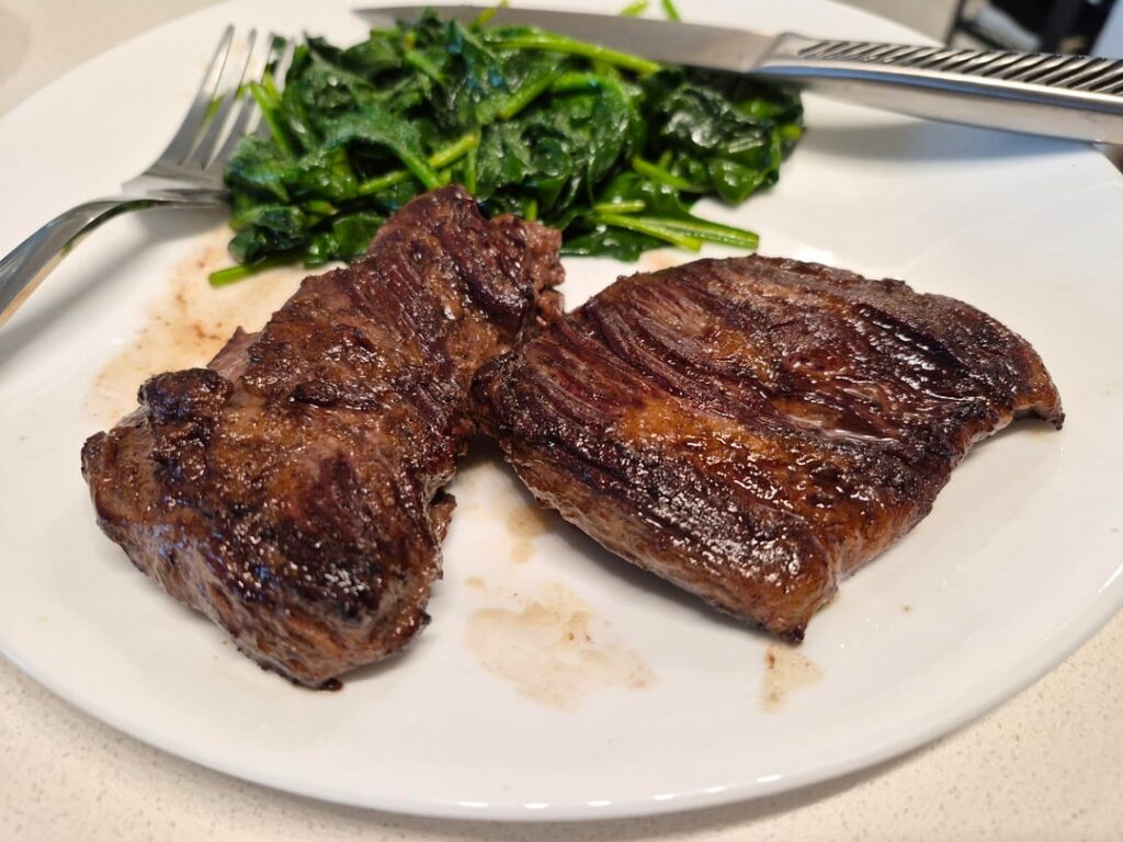 Couple more lil skirt steaks