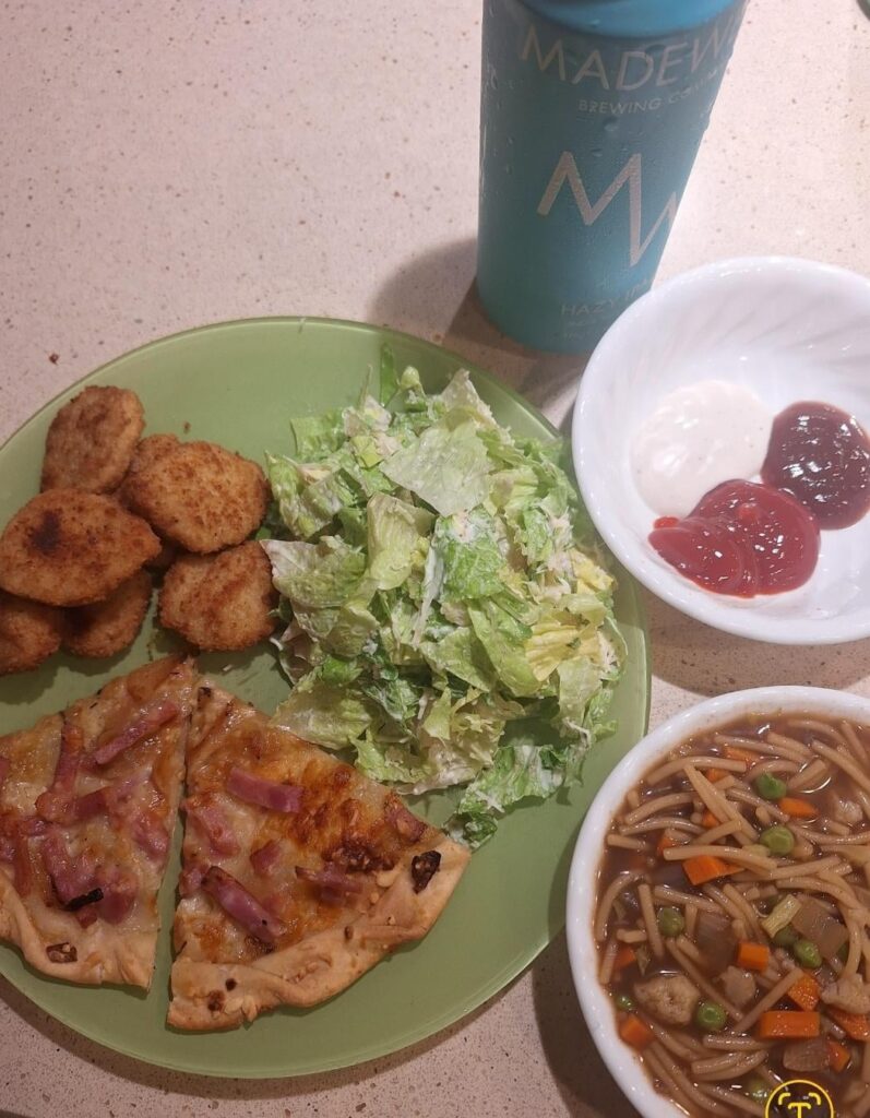 Spent all day deciding what trash food I'd order. Finally decided to just cook.