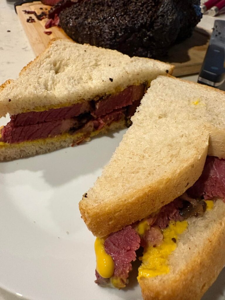 Montreal smoked meat