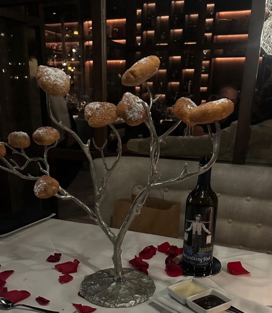 Beignet tree