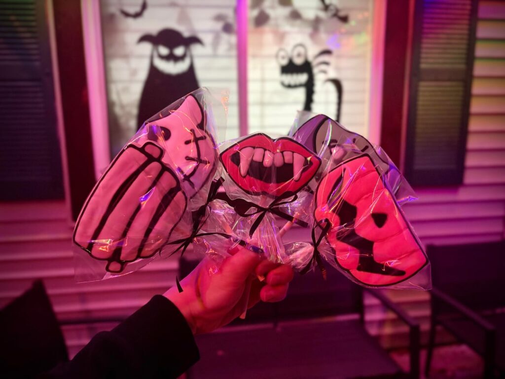 My Halloween treats this year (: