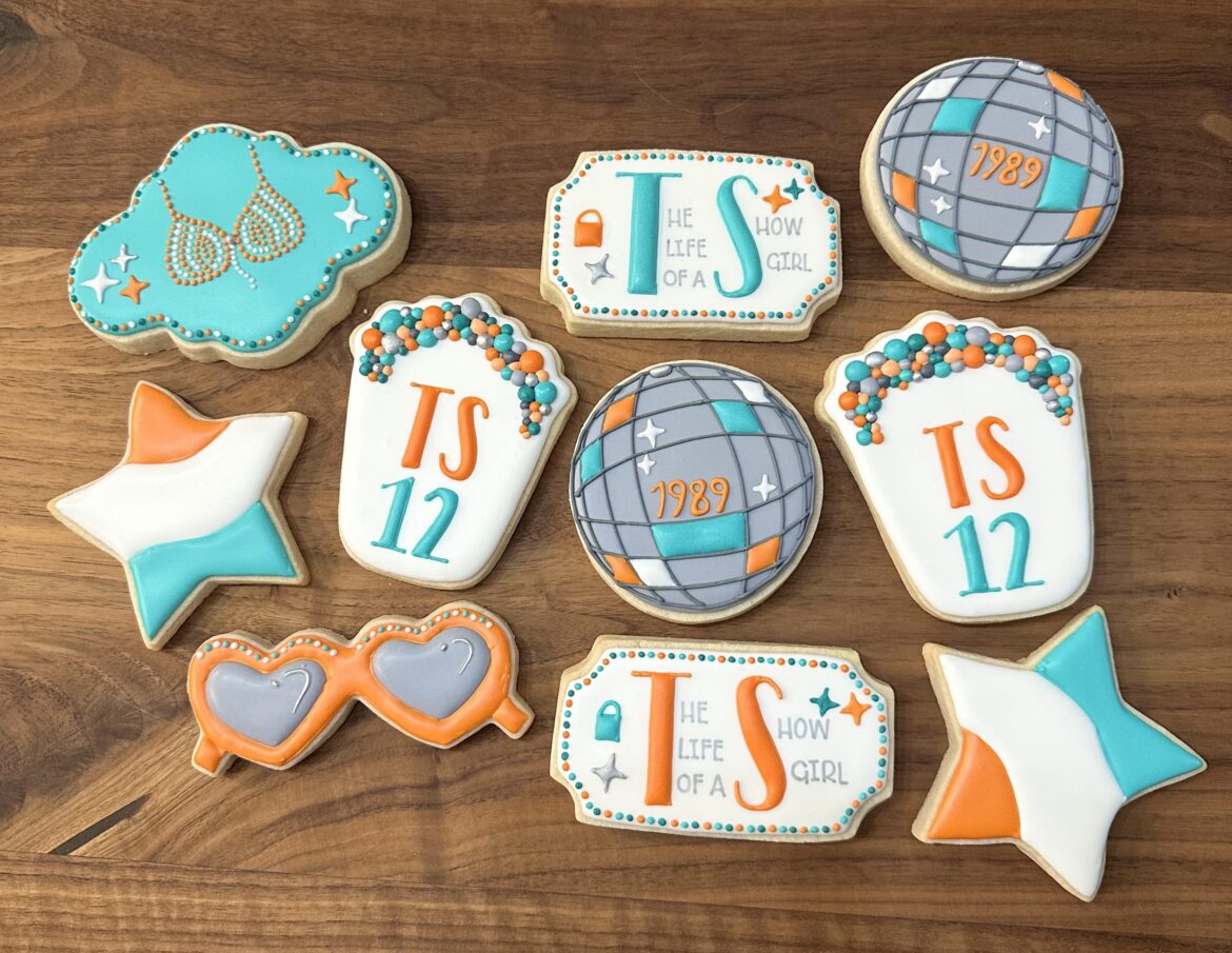 2nd set I’ve ever done but had to join in on the showgirl release🤗