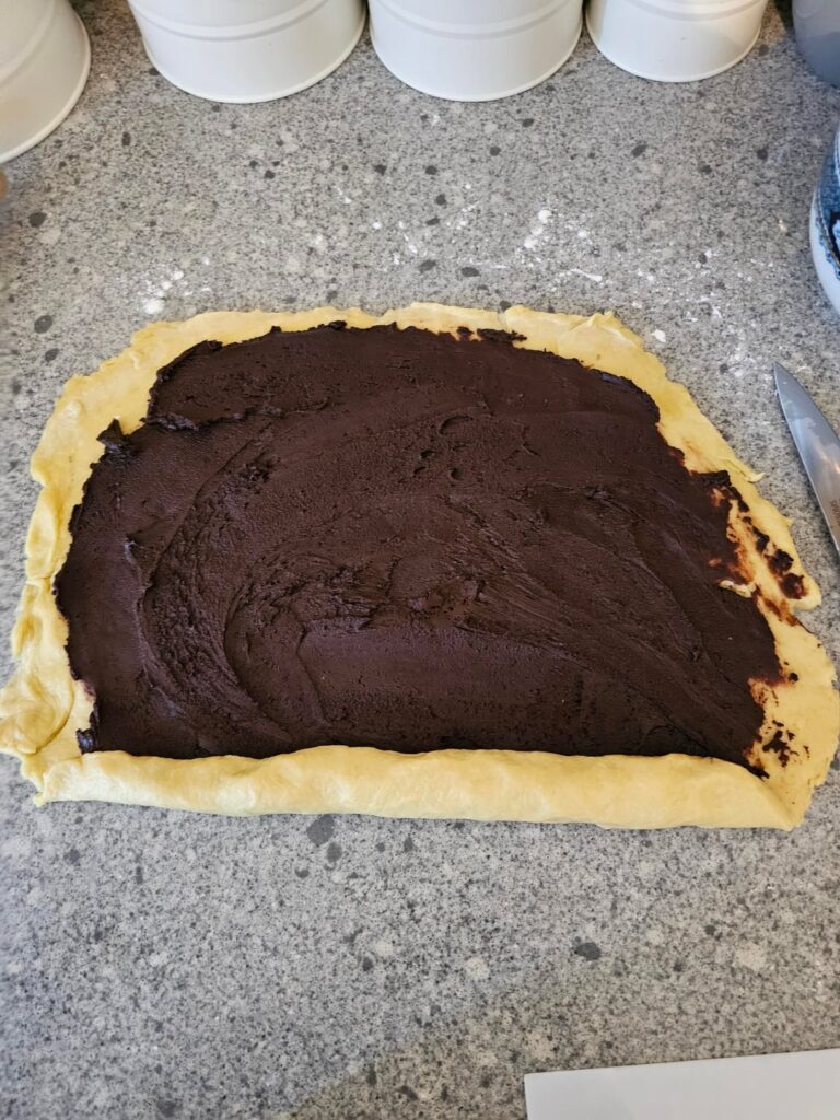 My first chocolate babka!