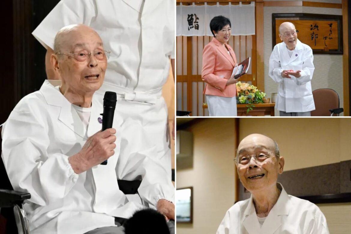 Japan’s sushi legend Jiro Ono turns 100 — with no plans on retirement Japan’s sushi legend Jiro Ono turns 100 -- with no plans on retirement