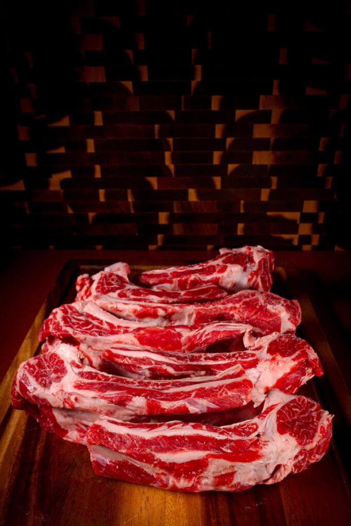 Smoked Beef Back Ribs