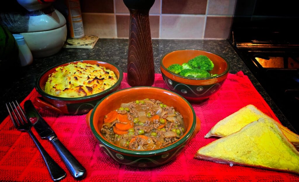 Mince and Tatties... Cold weather comfort food