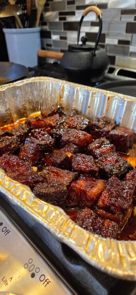 If I have a tummy ache later...