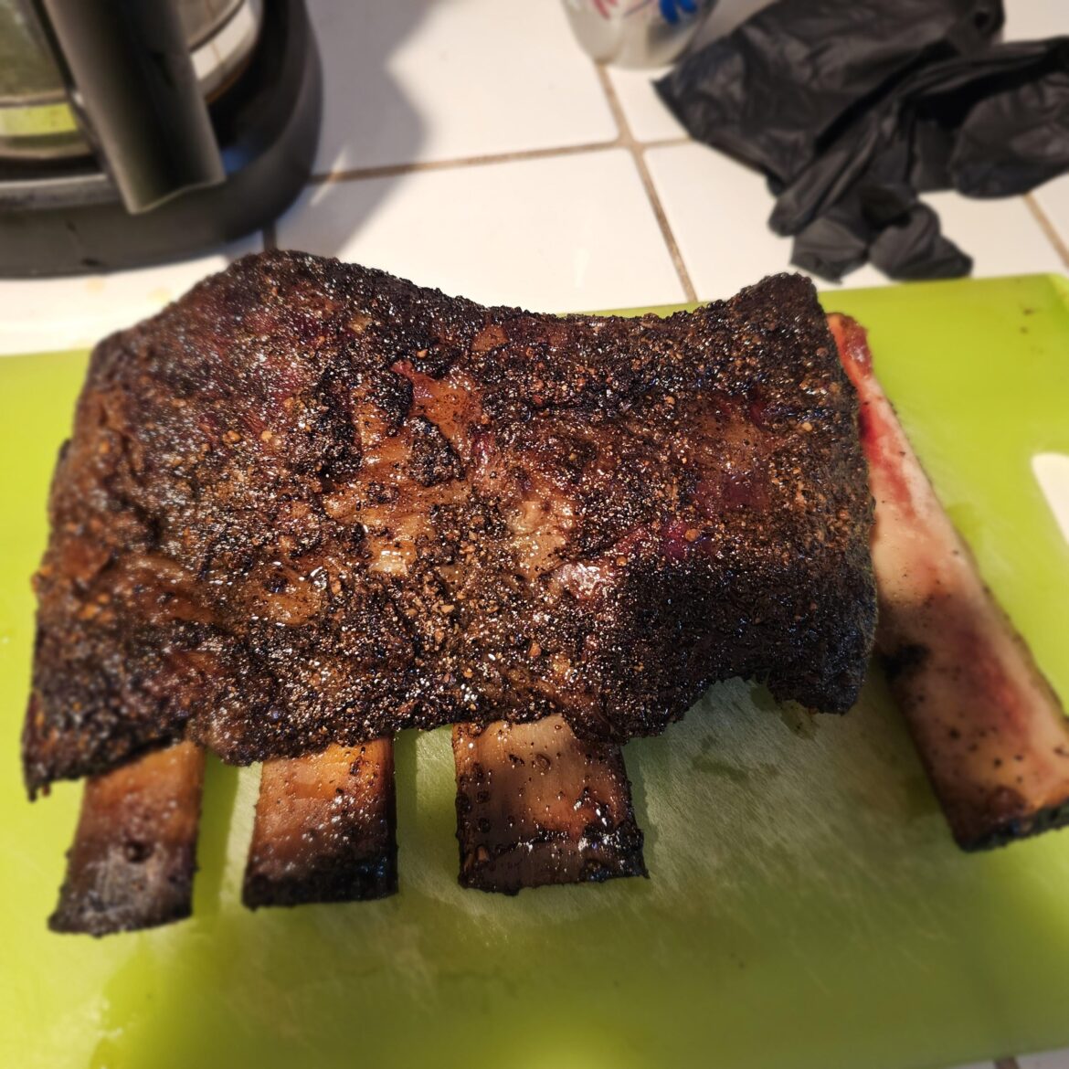 First beef ribs