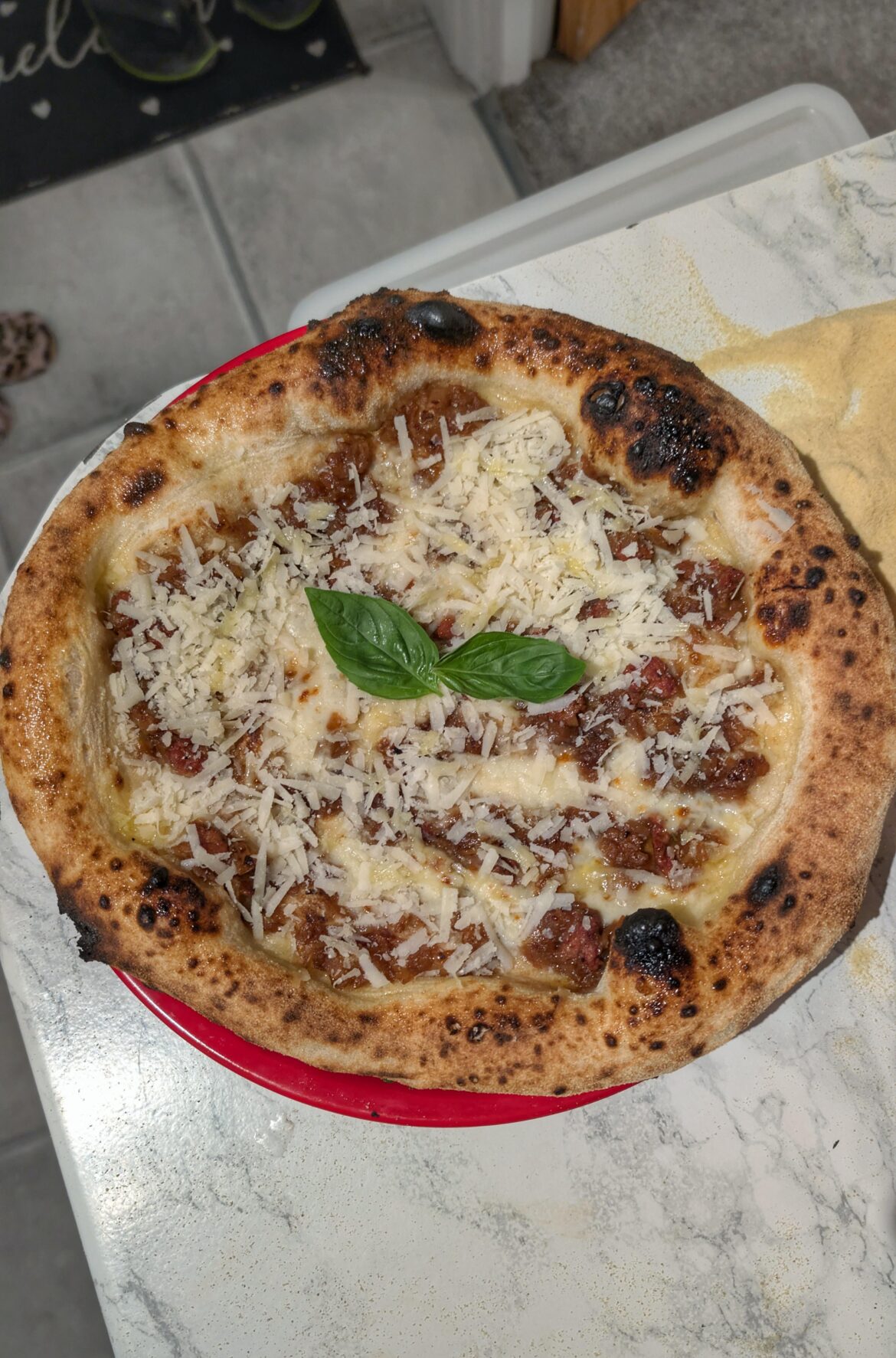 Genovese con salsiccia Genovese con salsiccia