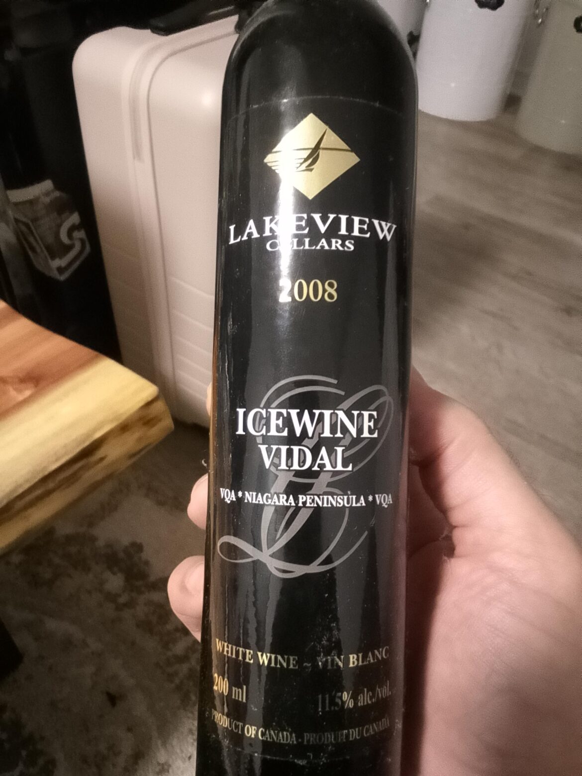 17 year old ice wine...is it going to be a pile of poo now?