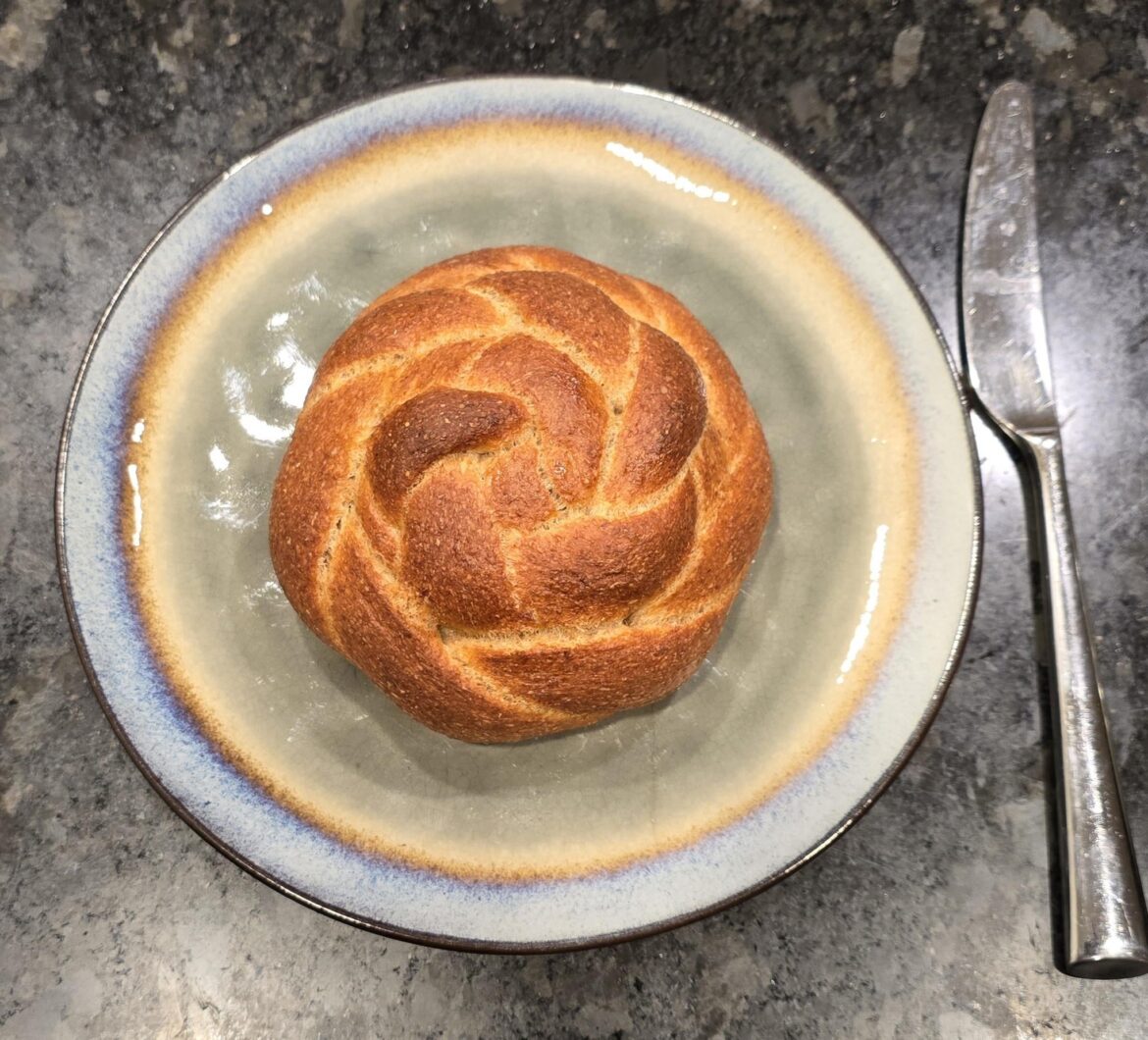 I told my spouse that there would be a roll in the morning to go with eggs!