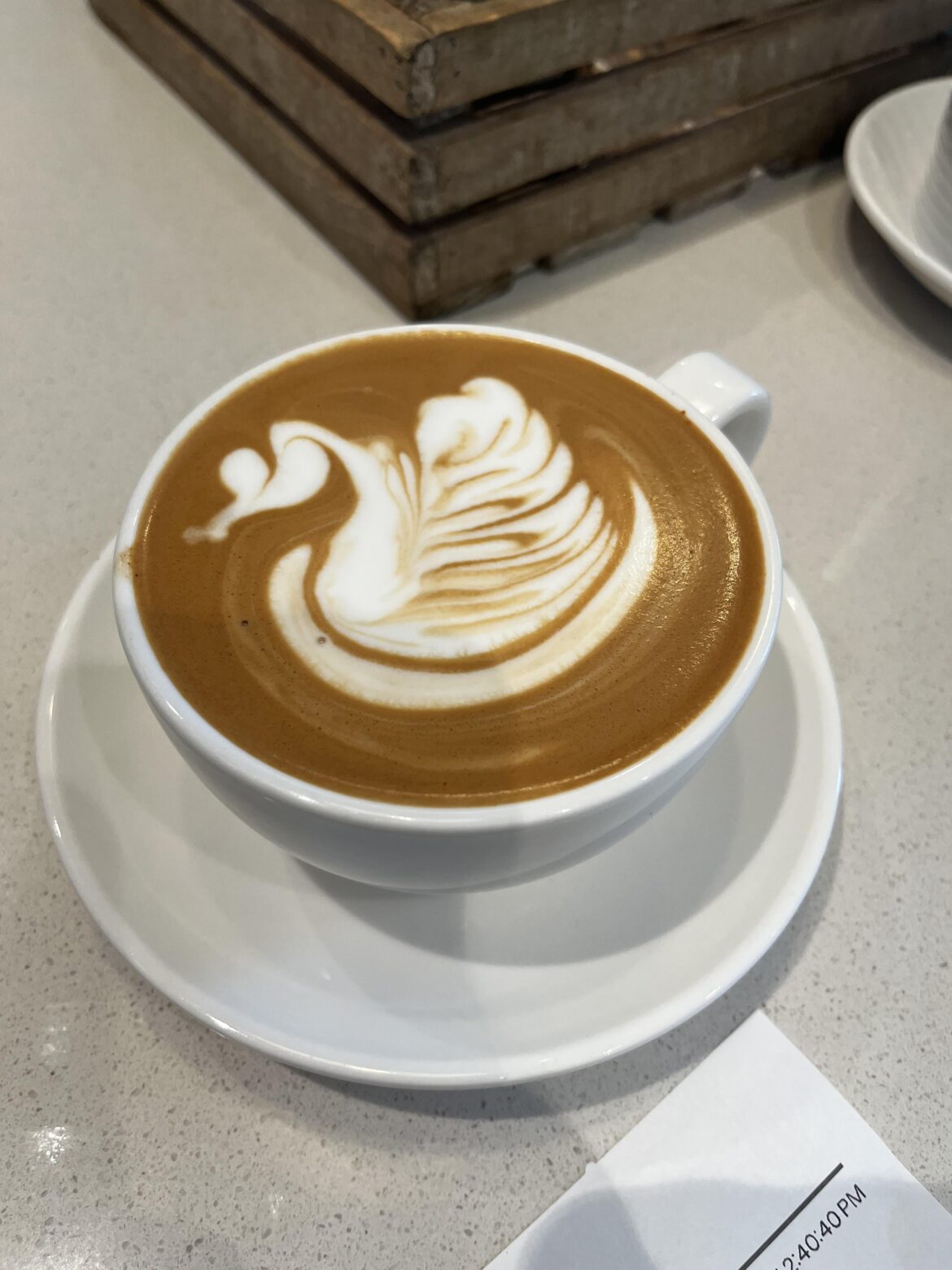 Finally figured out how to pour a swan