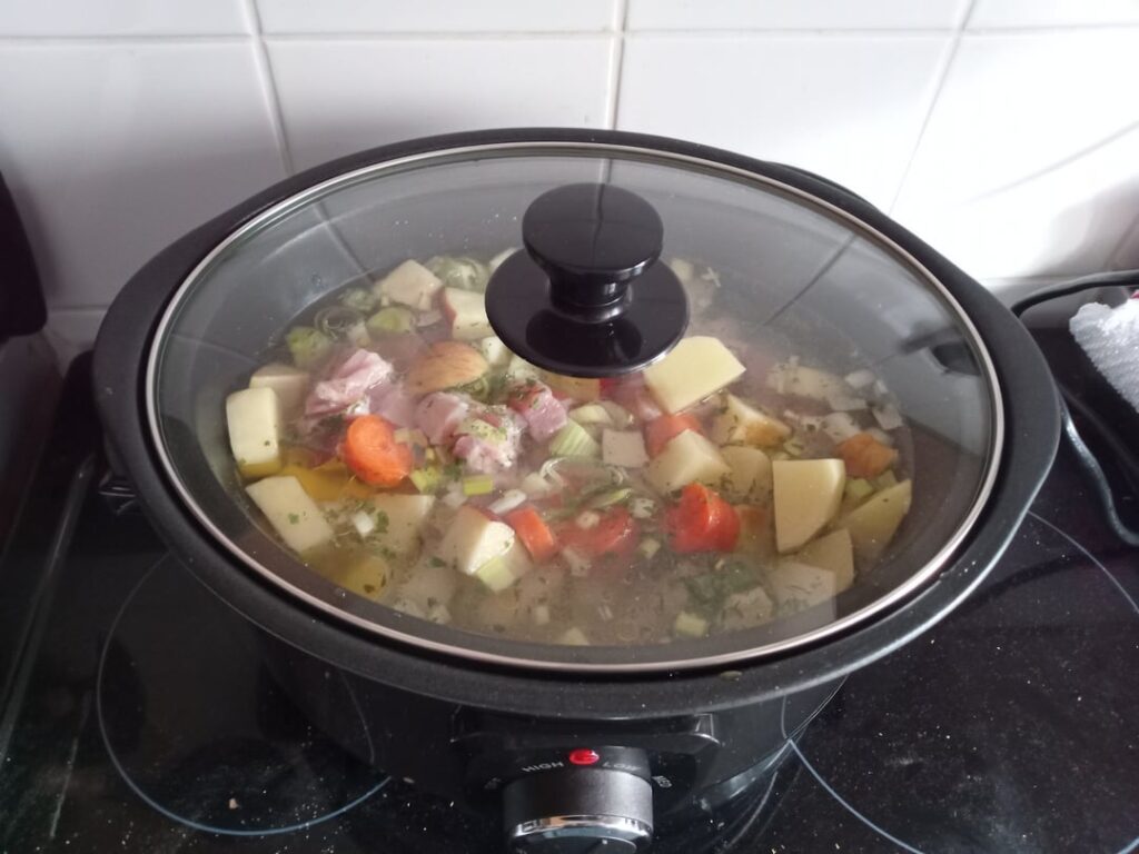 Inspired by the guy from the other day, I decided to share my own Perpetual Stew