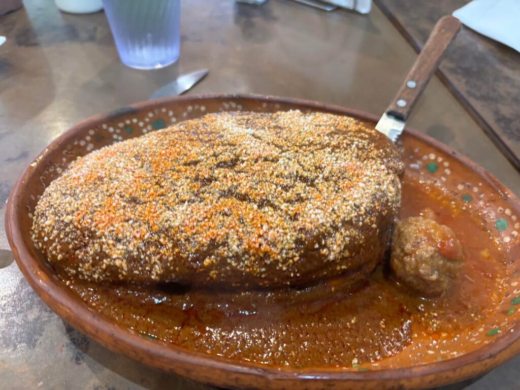 Pambazo from La Morada in the Bronx Pambazo from La Morada in the Bronx