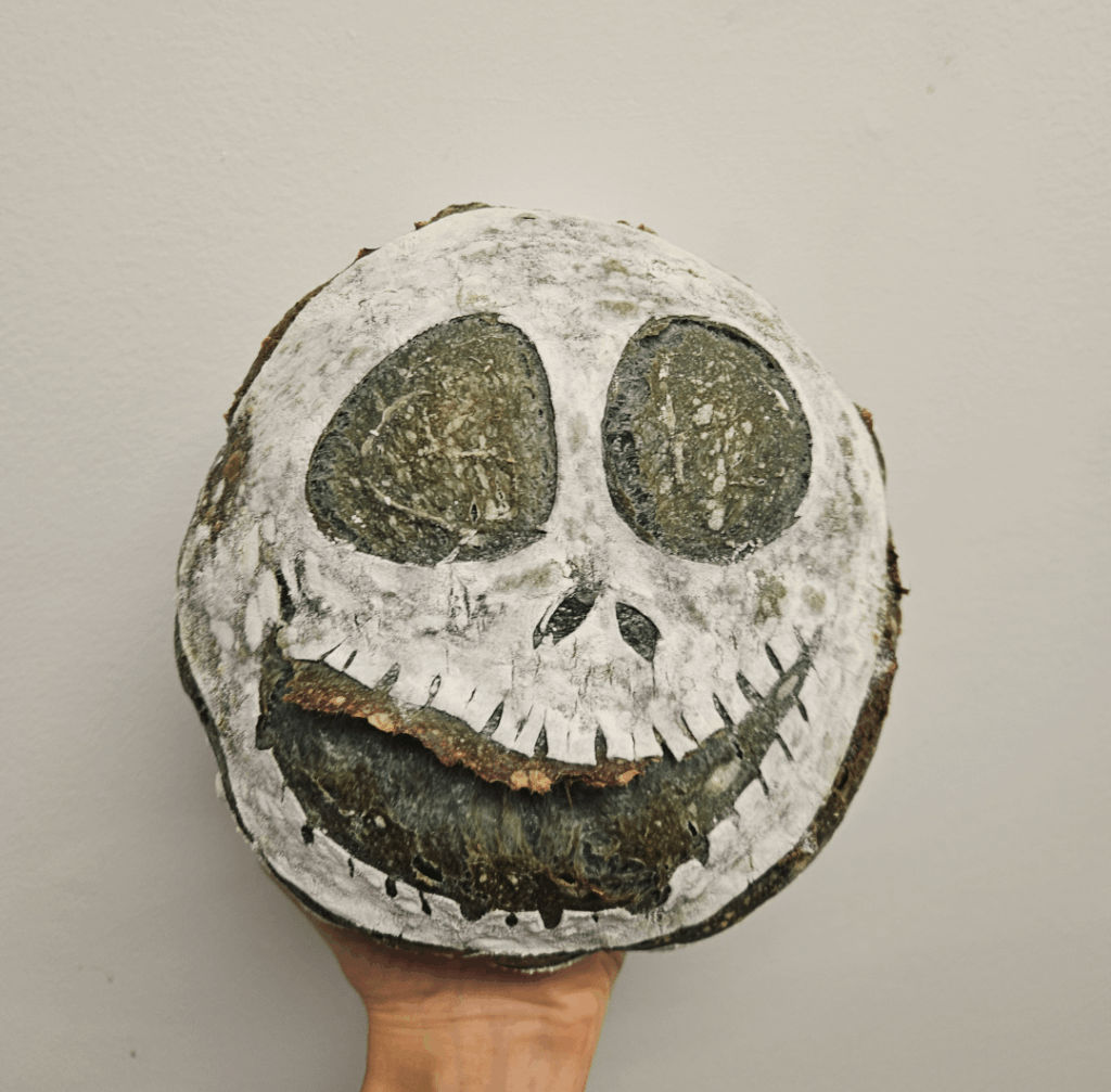Spooky sourdough