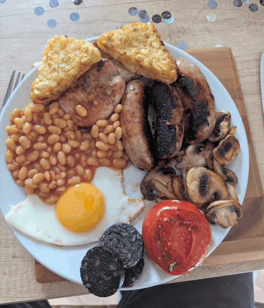 Perfect hangover cure