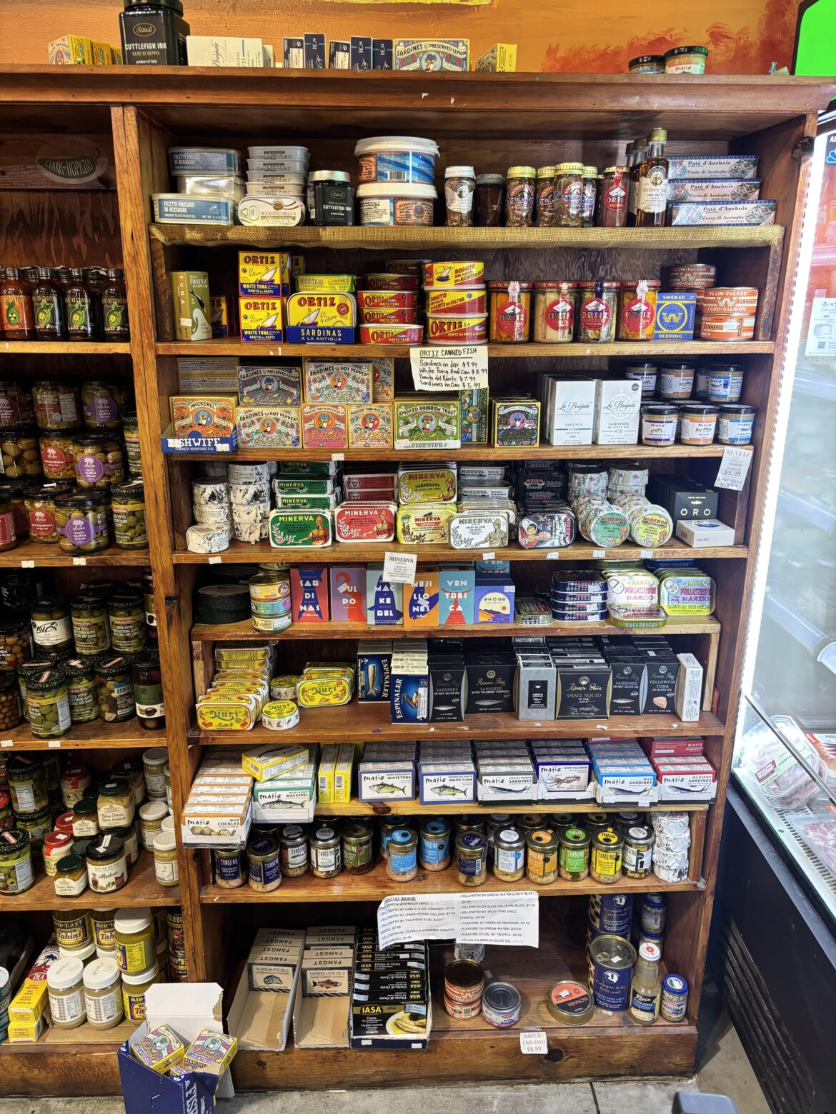 Selection at SF Ferry Building’s Village Market