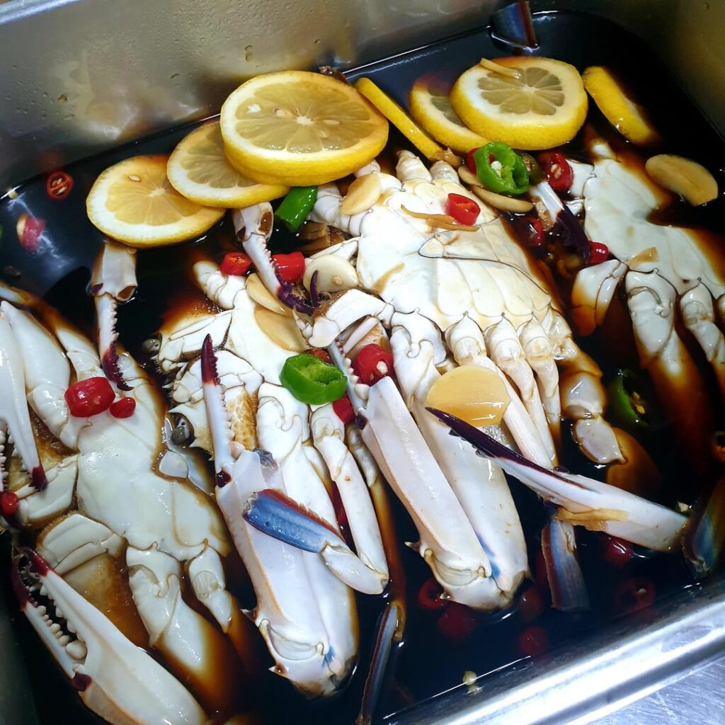 Have you ever tried soy sauce marinated crab?