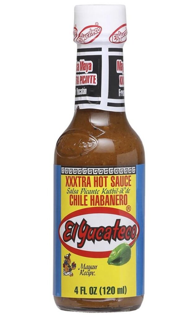 Recently noticed El Yucateco Xxxtra Hot sauce has gone from 105mg of sodium to 60mg!