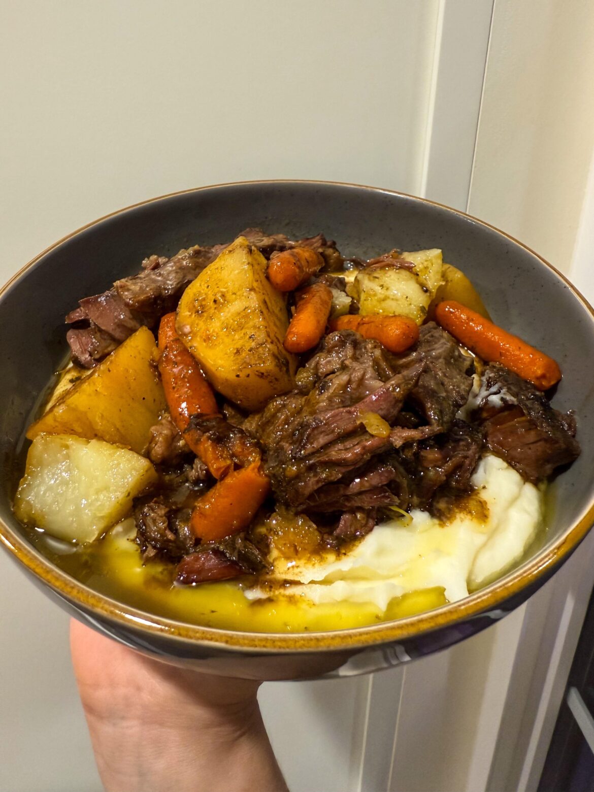 Mississippi pot roast!