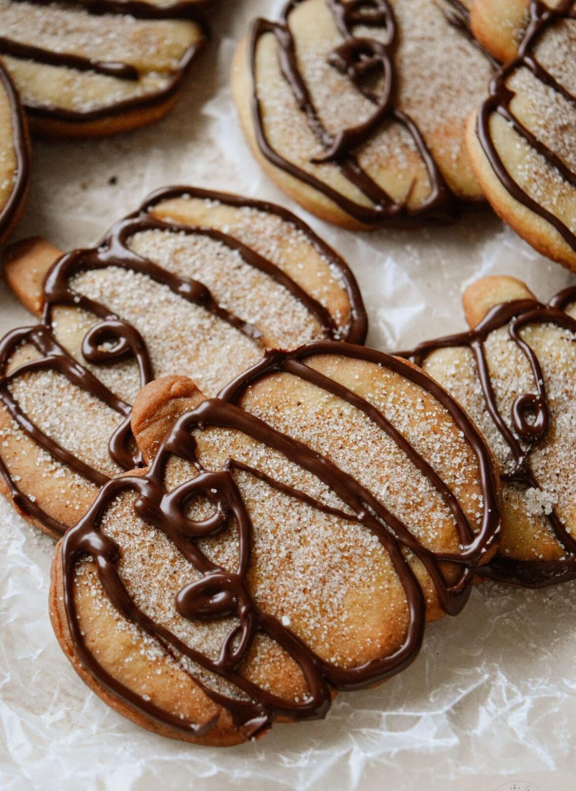 Pumpkin Spice Butter Cookies