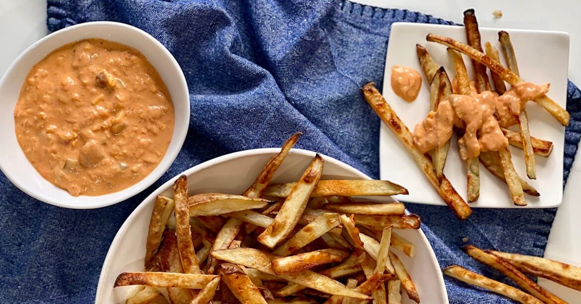 Joy Bauer lightens up crispy french fries and 3-ingredient queso