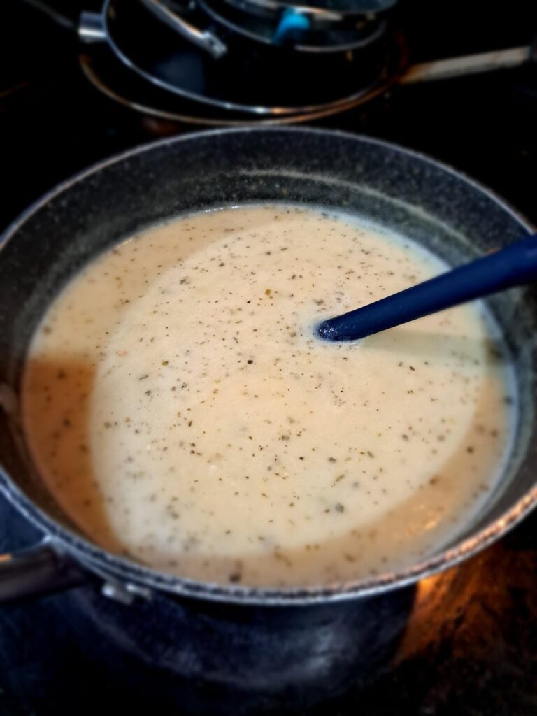 Potato ham soup, shepherds pie