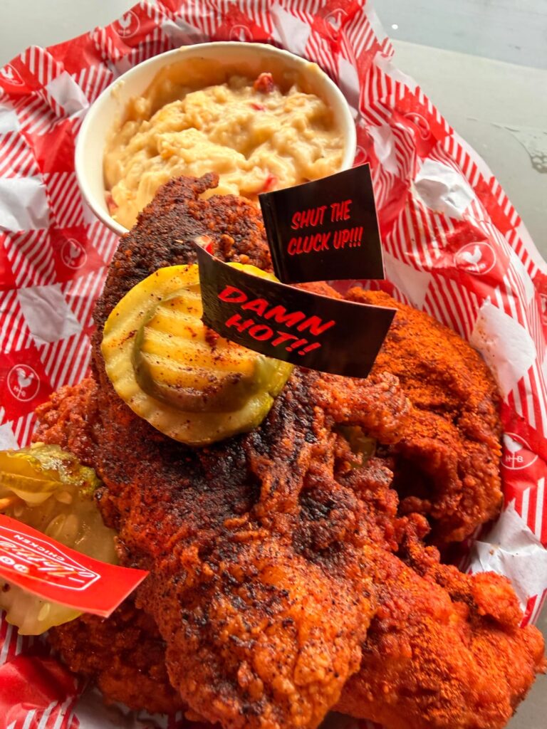 Hattie B’s Fight or Flight Challenge