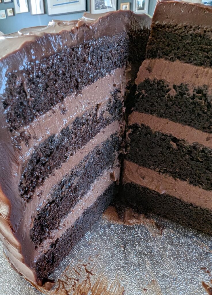 Chocolate Cake Chocolate Cake