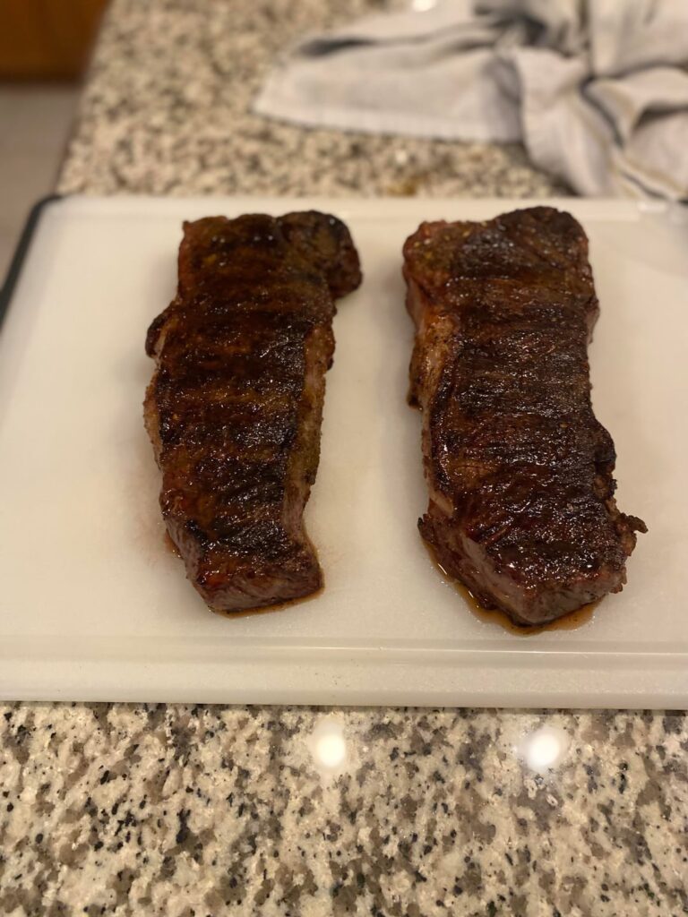 This week has been a confidence booster