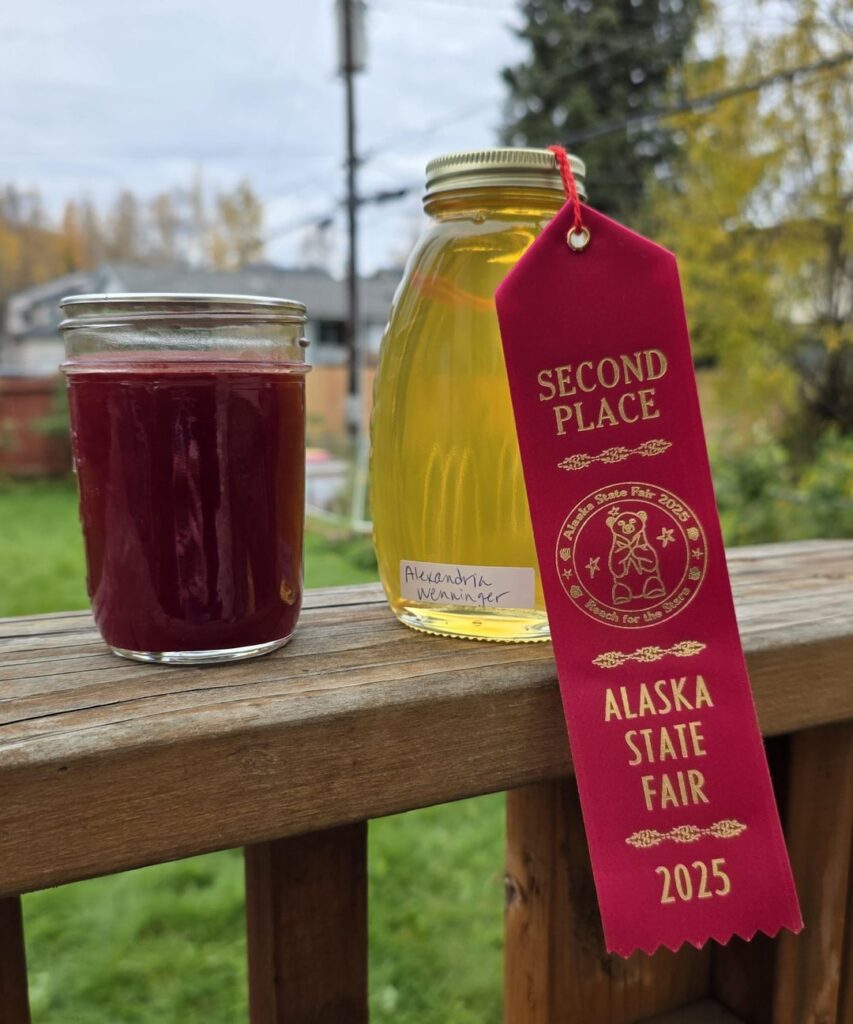 Low-sugar Raspberry "Lemonade" Jam