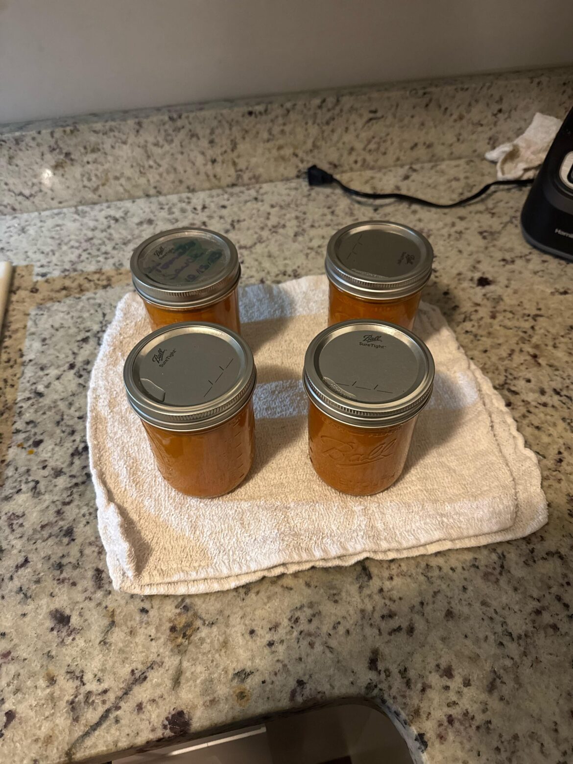 I’m stupidly new to canning and tbh running off of my memory of what a friend of mine taught me.
