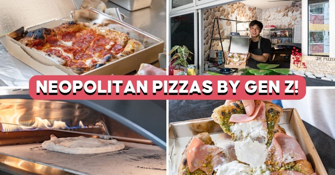 JrPizzeria: Neapolitan Pizza From HDB Window In Hougang JrPizzeria: Neapolitan Pizza From HDB Window In Hougang