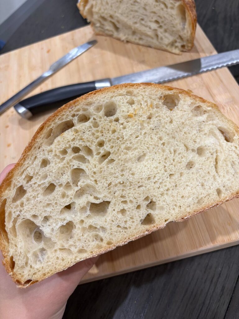 What should the final texture be like?