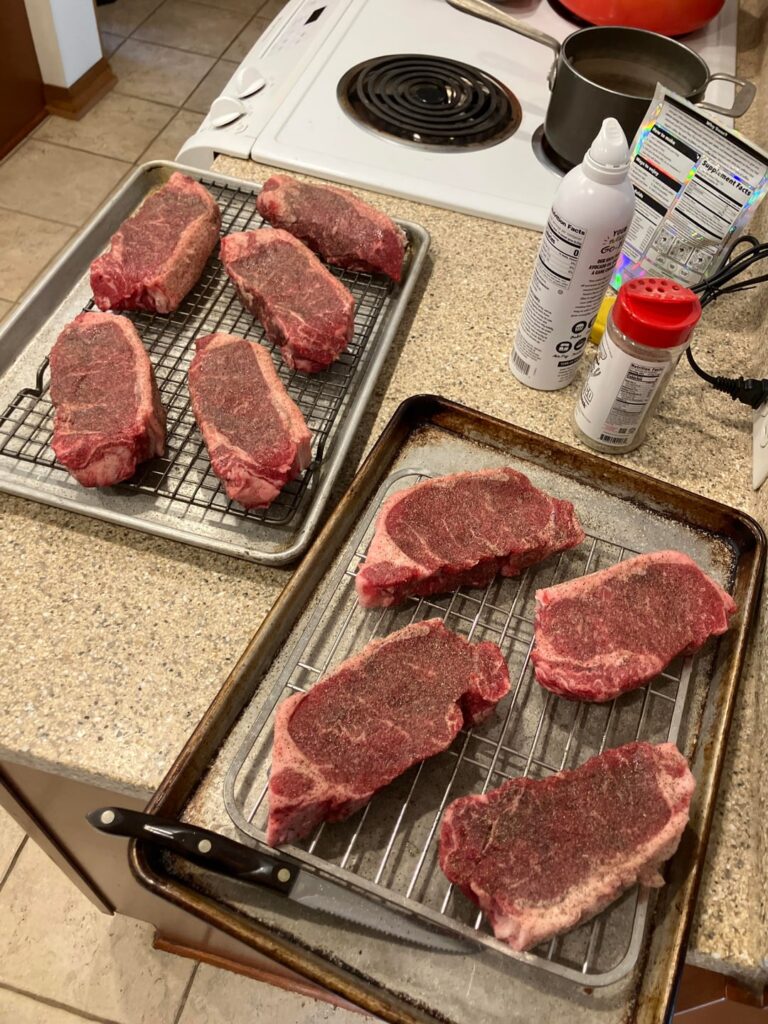 Bit of an expensive dinner but a lot better than 400 bucks at a steakhouse