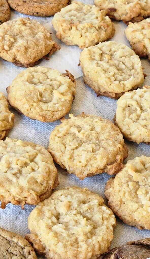 Coconut cookies