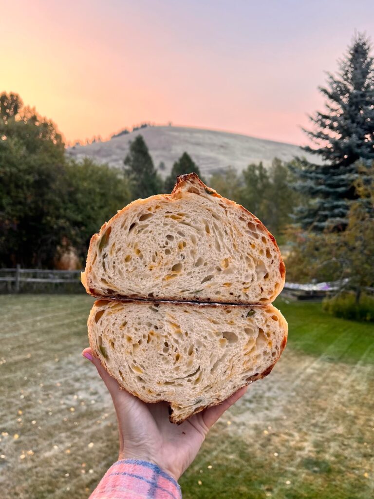 Remembering my brother with his favorite loaf (Cheddar jalapeño)